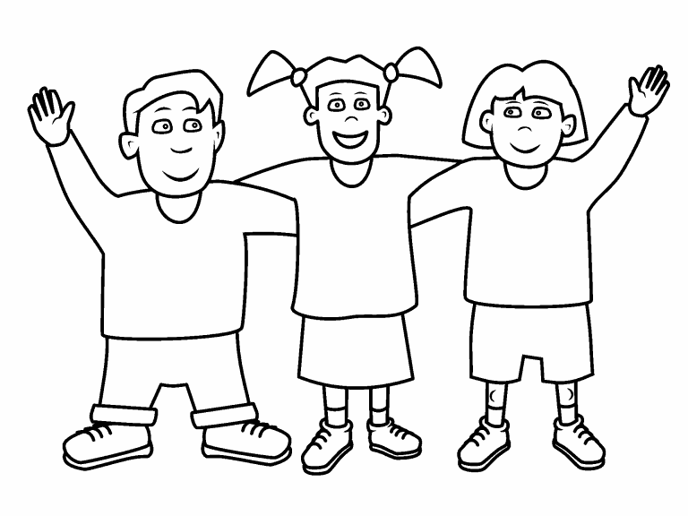 Kids coloring page Coloring Pages 4 U
