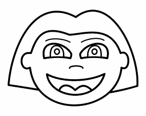 Girl's Face #1