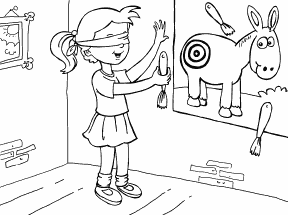 Pin the Tail on the Donkey