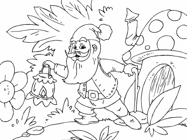 Woodlands Gnome
