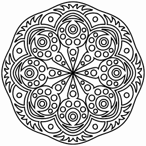 Aztec Mandala