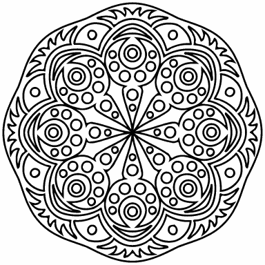 Aztec Mandala