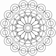Circles Mandala