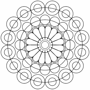 Circles Mandala