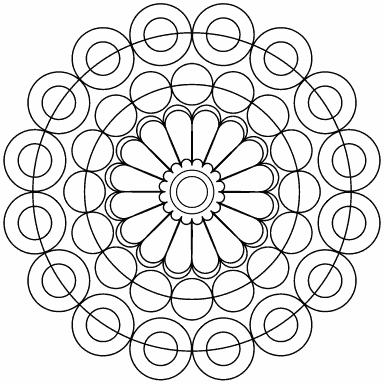 Circles Mandala