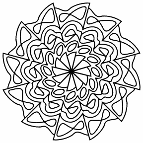 Citrus Mandala