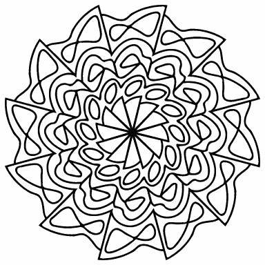 Citrus Mandala