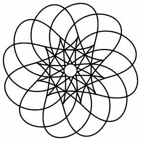 Rhododendron Mandala