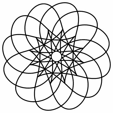 Rhododendron Mandala