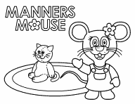 Manners Mouse