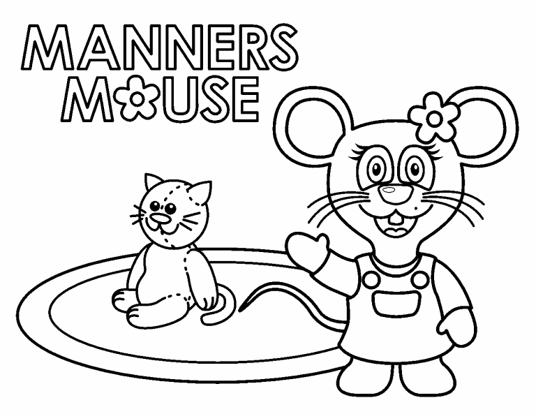 Manners Mouse