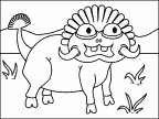 Froogaloo Monster