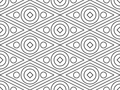 Circles and Diamonds
