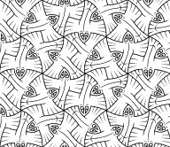 Fishpond Tessellation