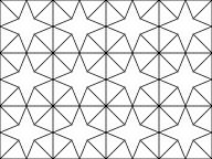 Star pattern