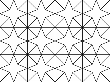 Star pattern