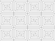 Square Spirals