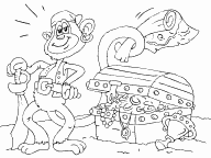 Monkey Pirate