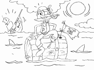 Sinking Pirate Ship