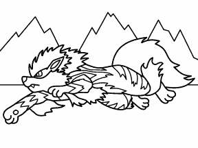 Arcanine Pokemon