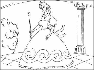 Princess in the Pavilion