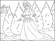 Princess on Path