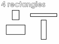 Four rectangles
