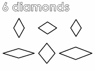 Six Diamonds