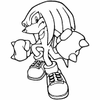 Knuckles the Echidna