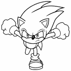 Download Sonic The Hedgehog Coloring Book Coloring Pages 4 U