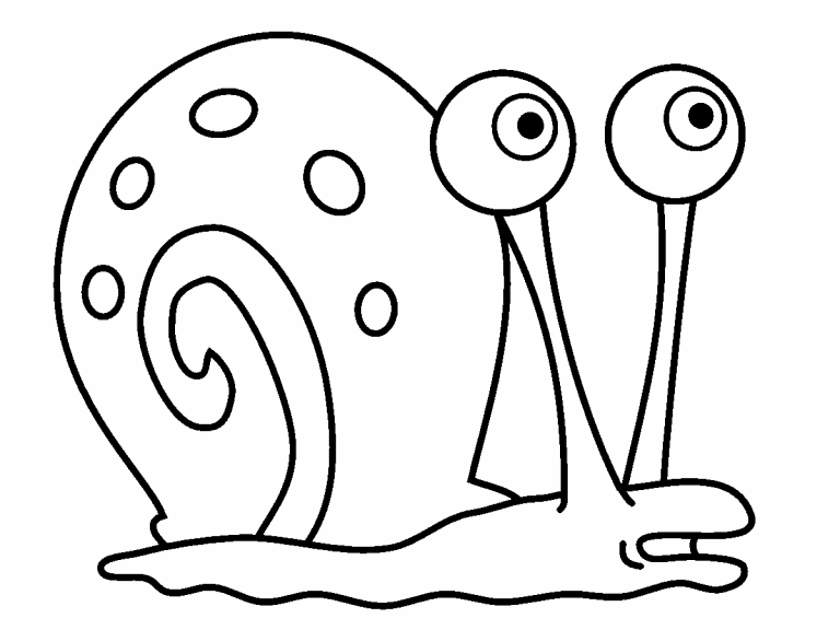 Gary coloring page - Coloring Pages 4 U