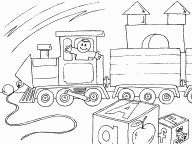 Toy Train