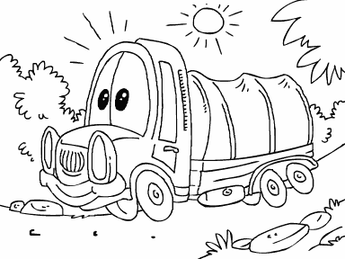 Covered Truck