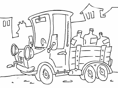 Delivery Truck