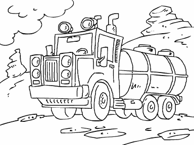 Tanker Truck