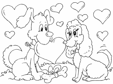Dogs in Love