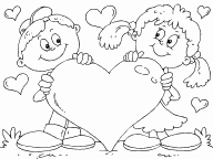 Kids with Love-Heart