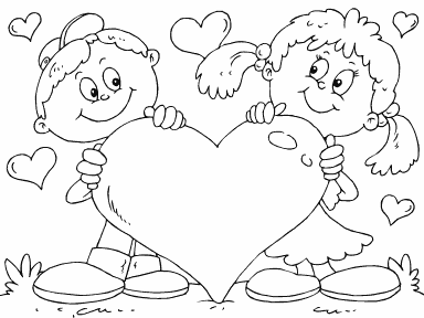 Kids with Love-Heart