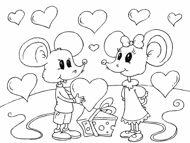Mice in Love