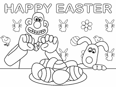 Wallace and Gromit Easter