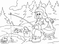 Ice-fishing