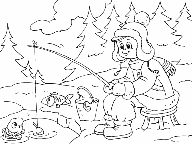 Ice-fishing