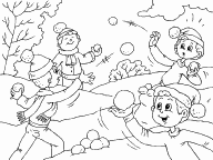 Snowball Fight