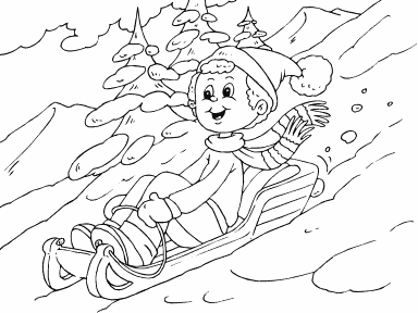 Tobogganing